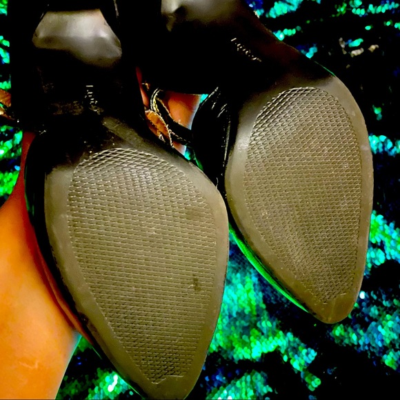 ❦★ The Best Stappy Black Heels ★❦ - Picture 4 of 7